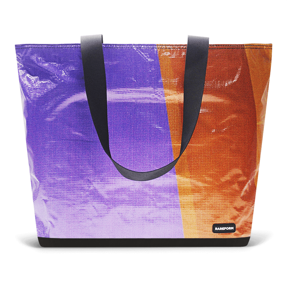 Zippered Blake Tote