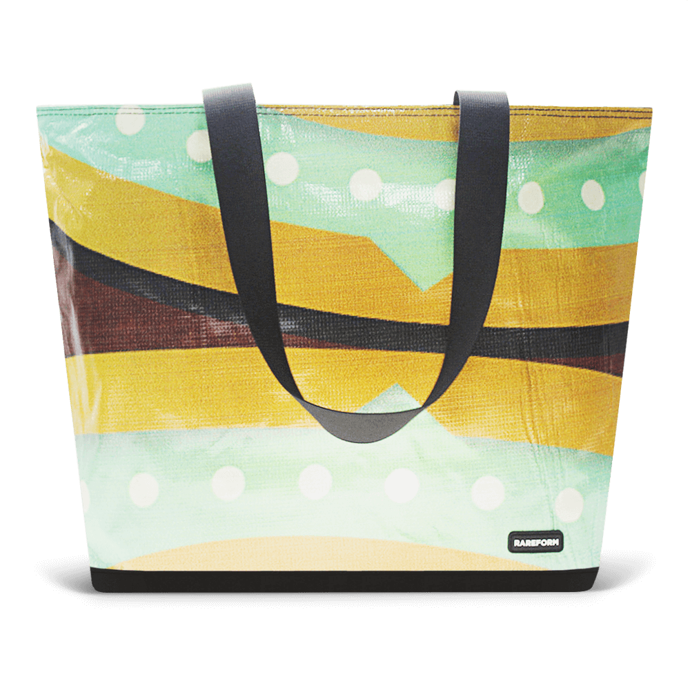 Zippered Blake Tote
