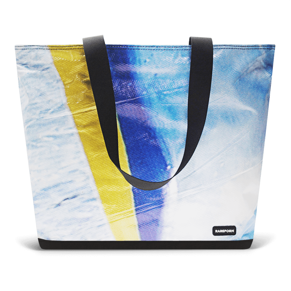 Zippered Blake Tote