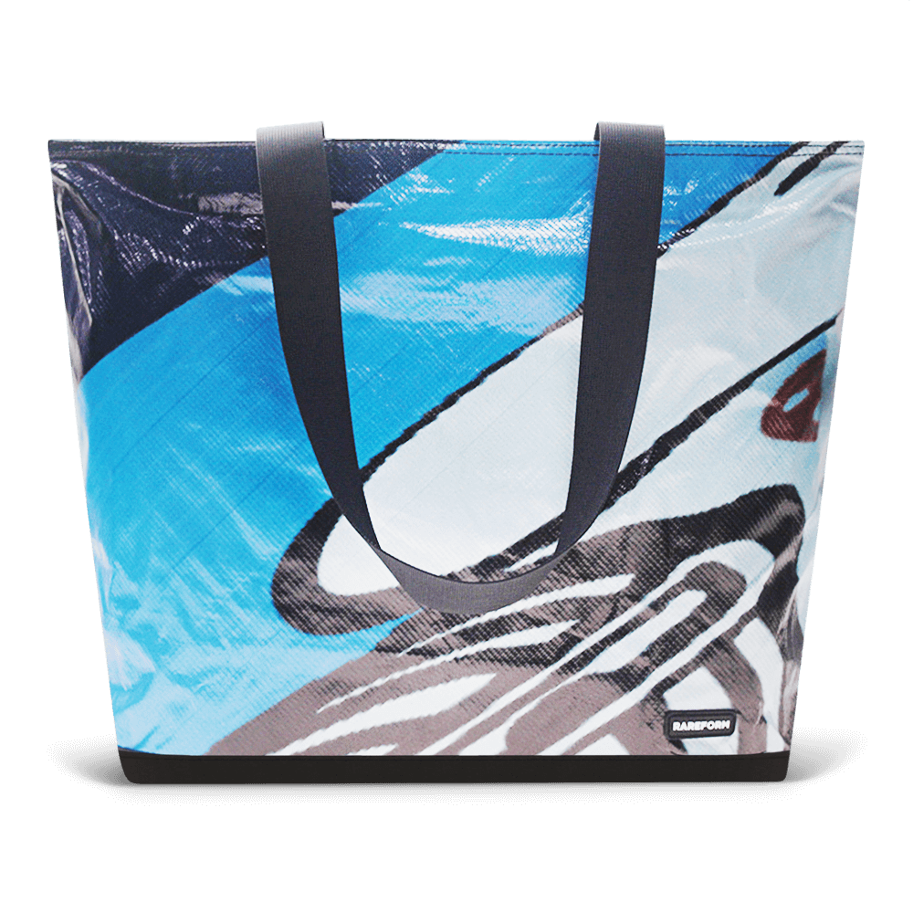 Zippered Blake Tote