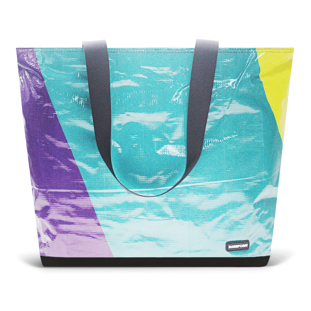 Zippered Blake Tote
