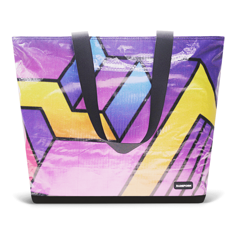 Zippered Blake Tote