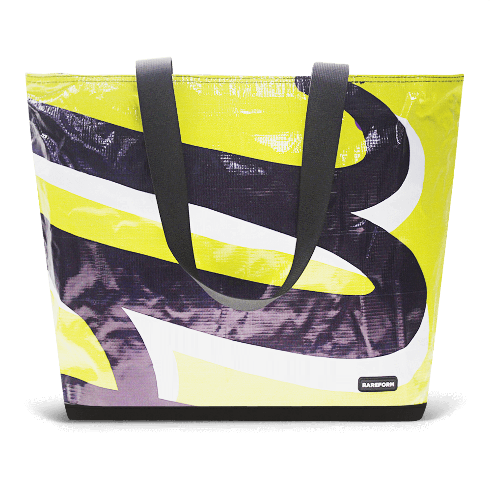 Zippered Blake Tote