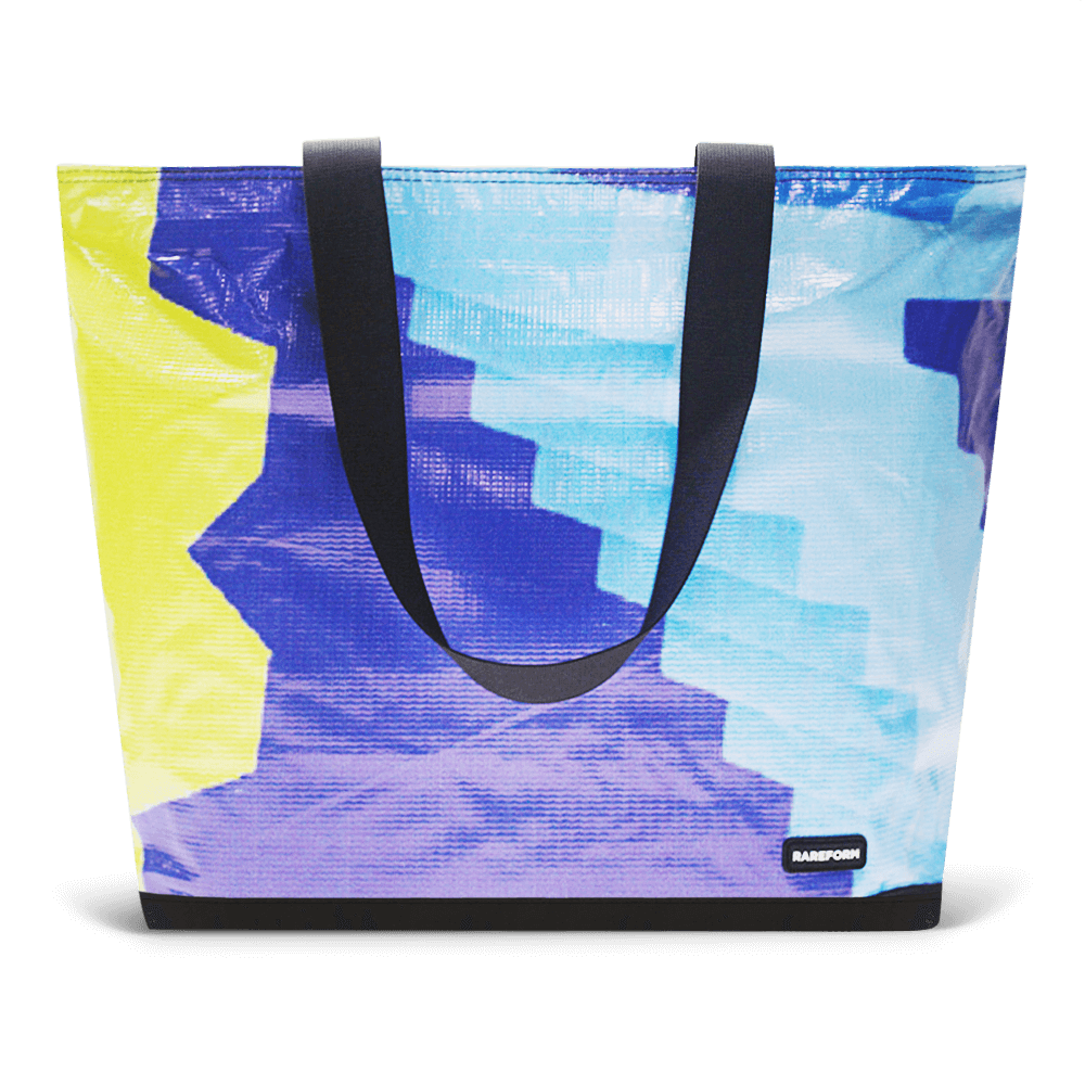 Zippered Blake Tote