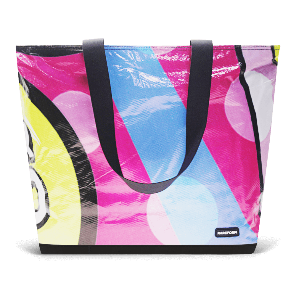 Zippered Blake Tote