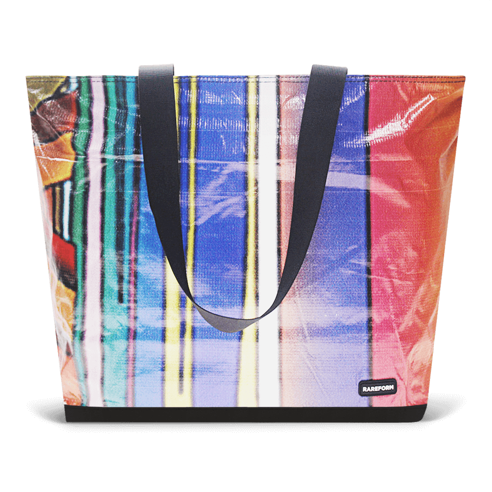 Zippered Blake Tote