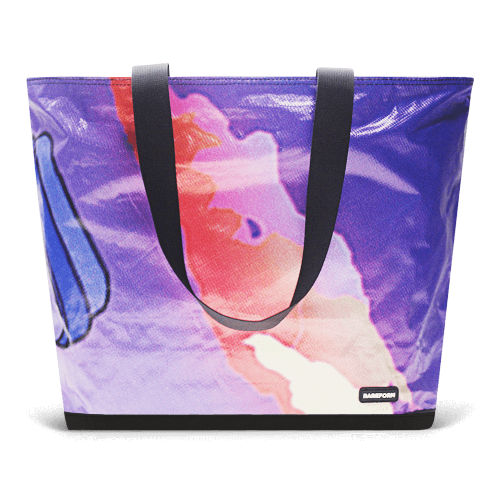 Zippered Blake Tote