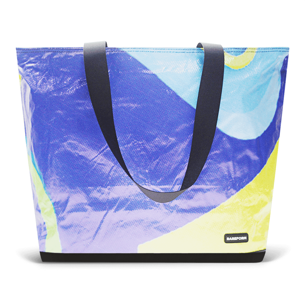 Zippered Blake Tote