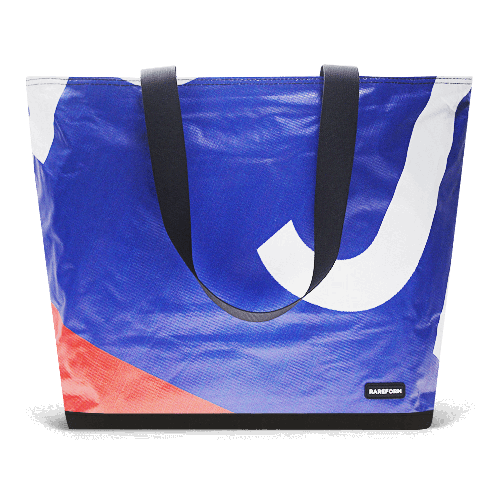 Zippered Blake Tote