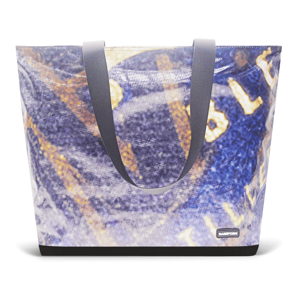 Zippered Blake Tote