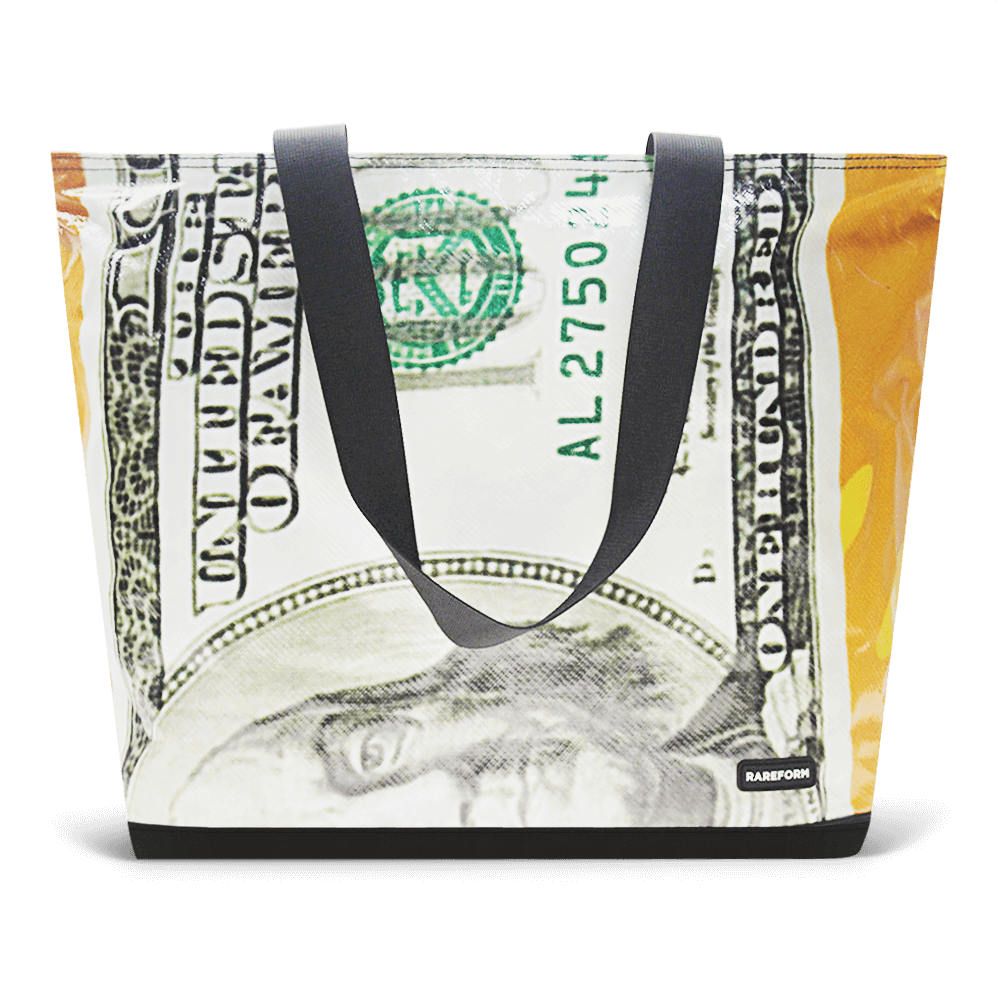 Zippered Blake Tote