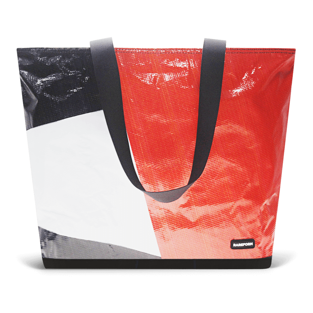 Zippered Blake Tote