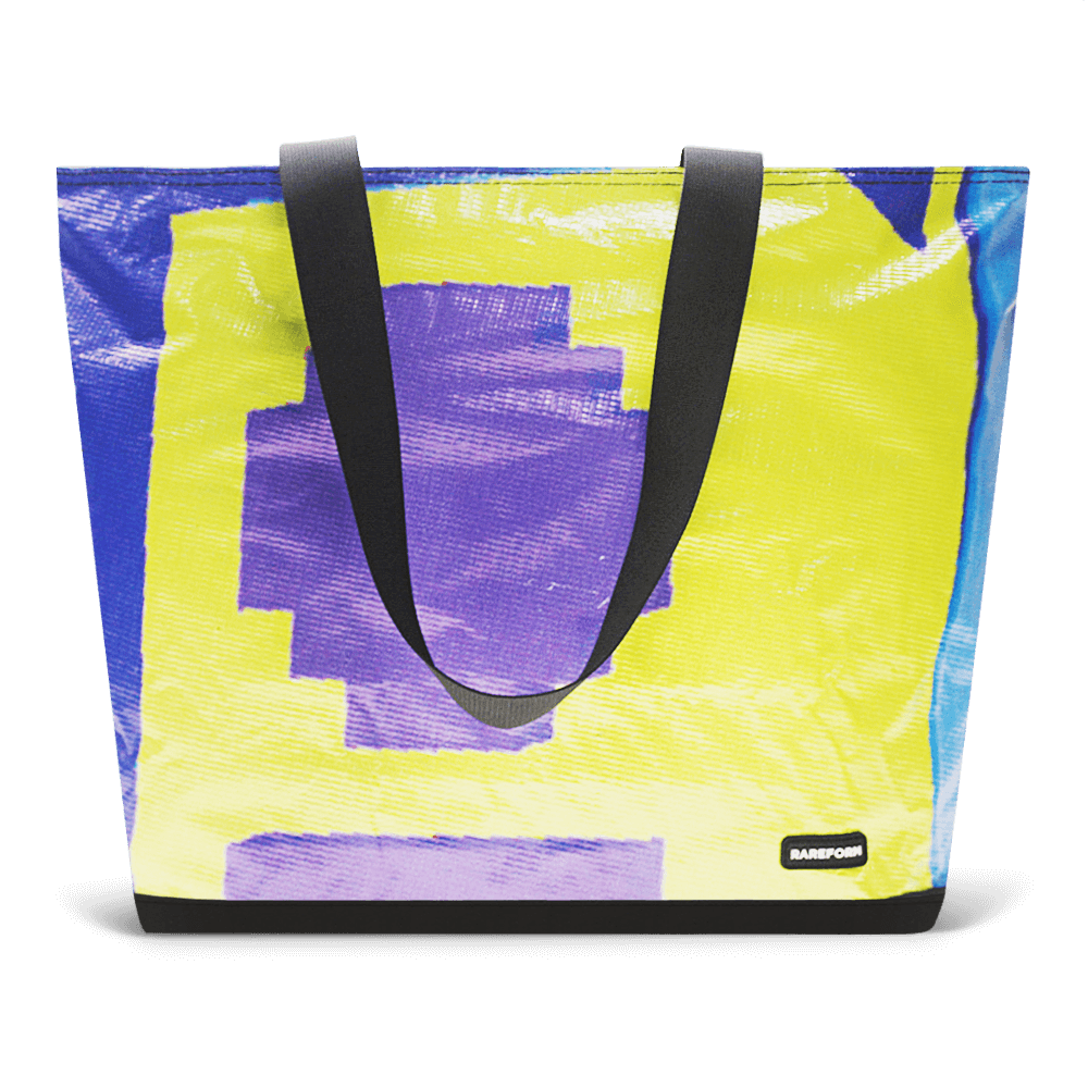 Zippered Blake Tote