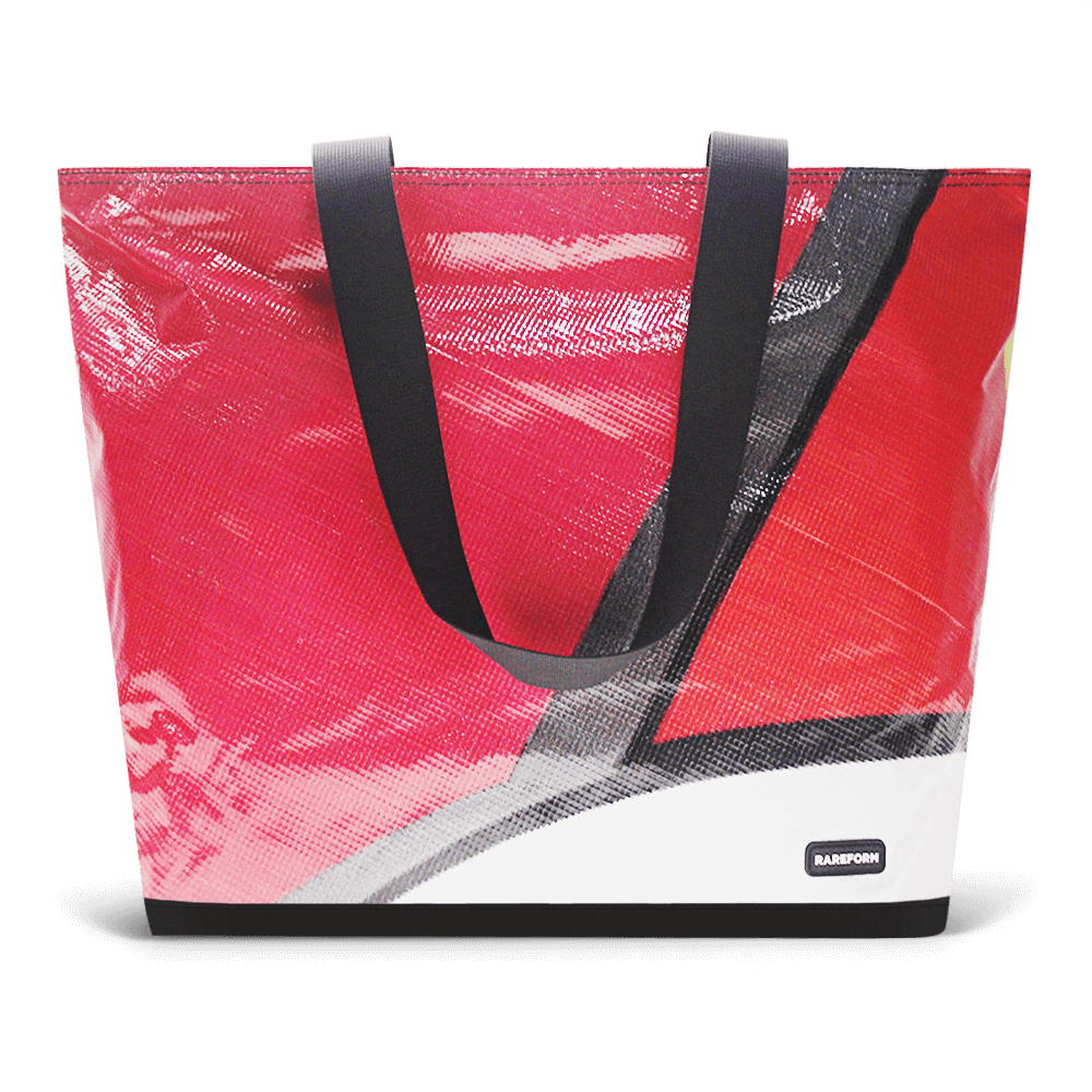Zippered Blake Tote