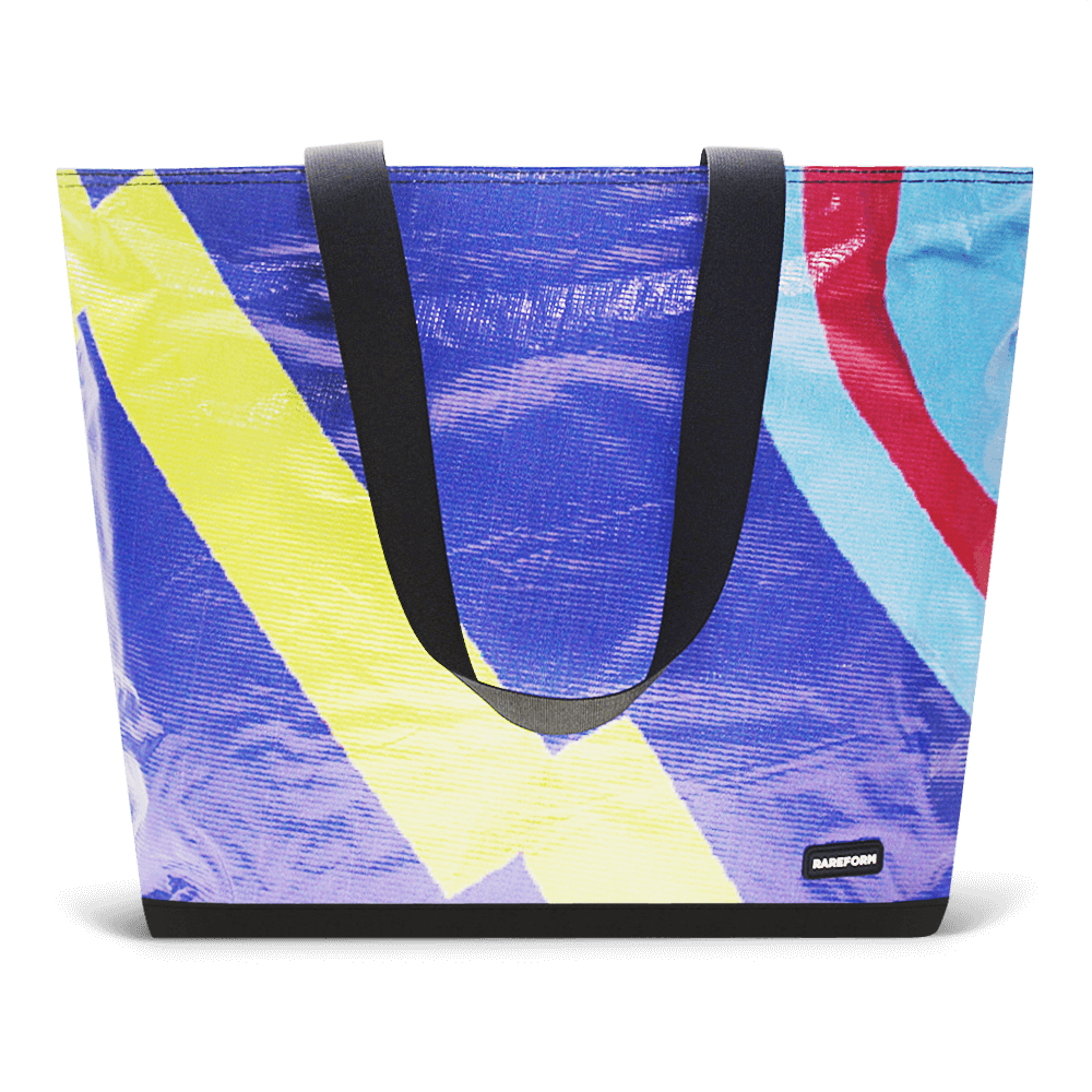 Zippered Blake Tote
