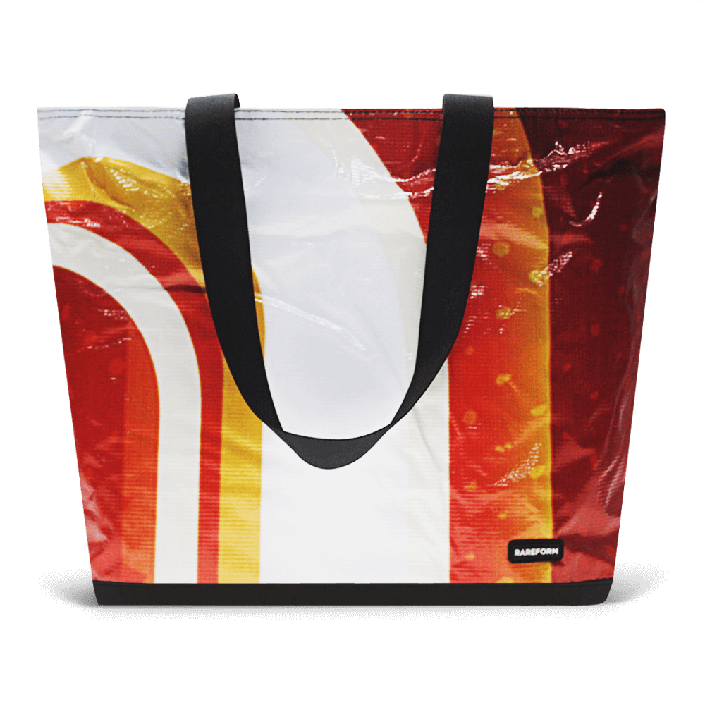 Zippered Blake Tote