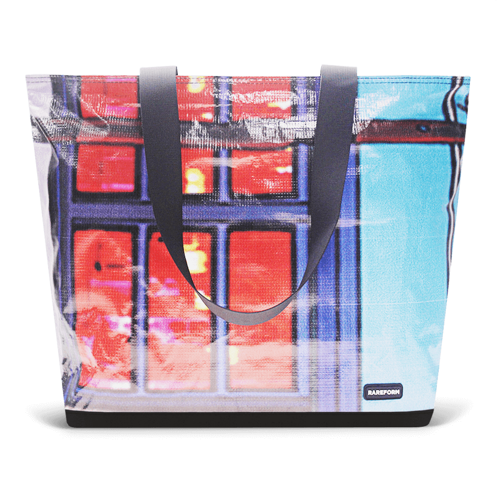 Zippered Blake Tote