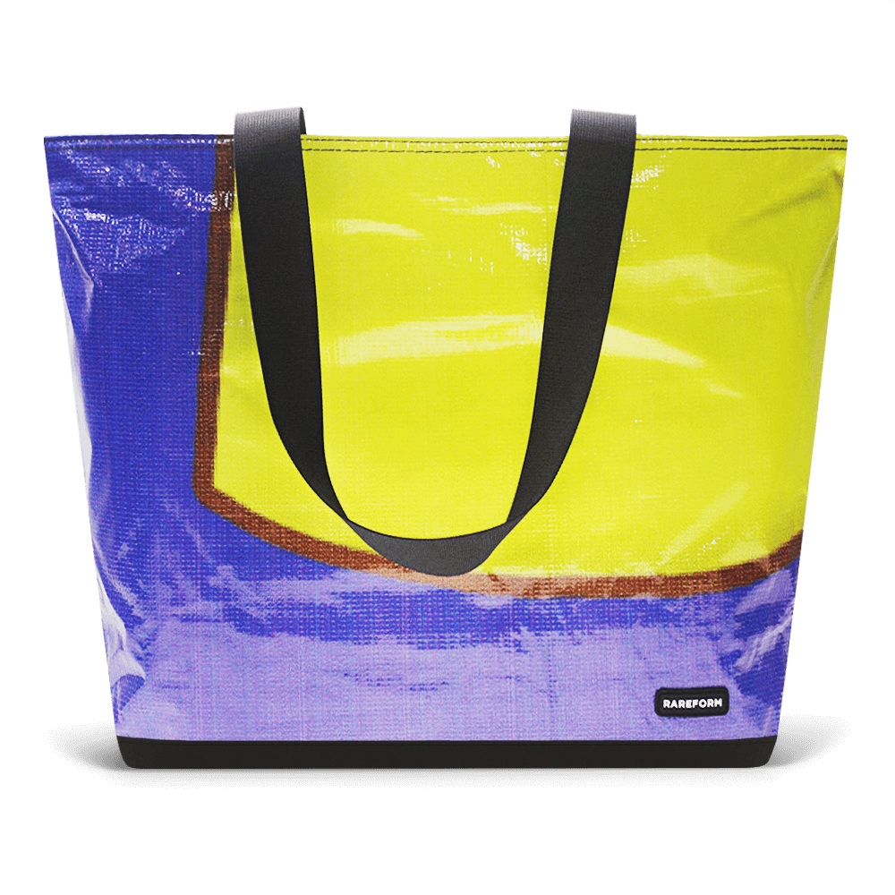 Zippered Blake Tote