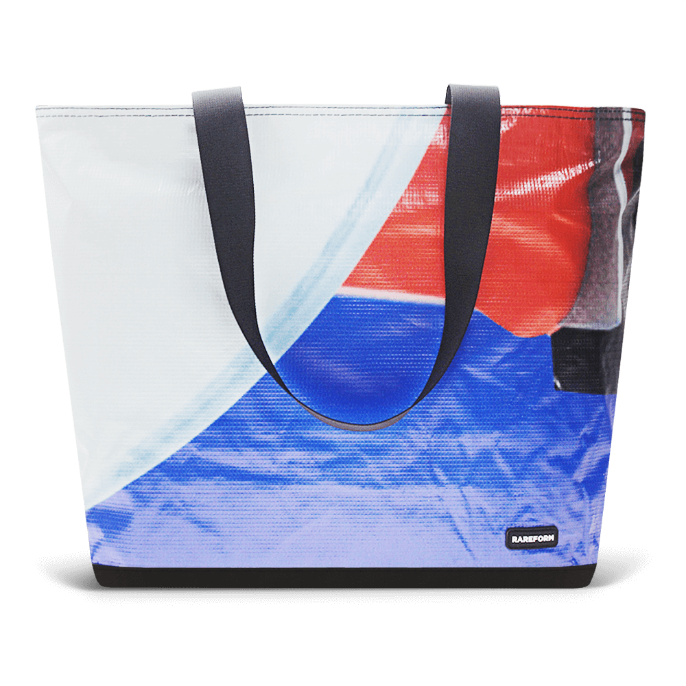 Zippered Blake Tote