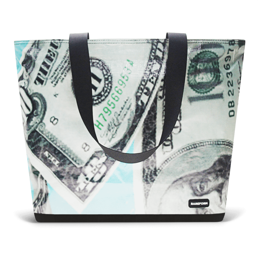 Zippered Blake Tote