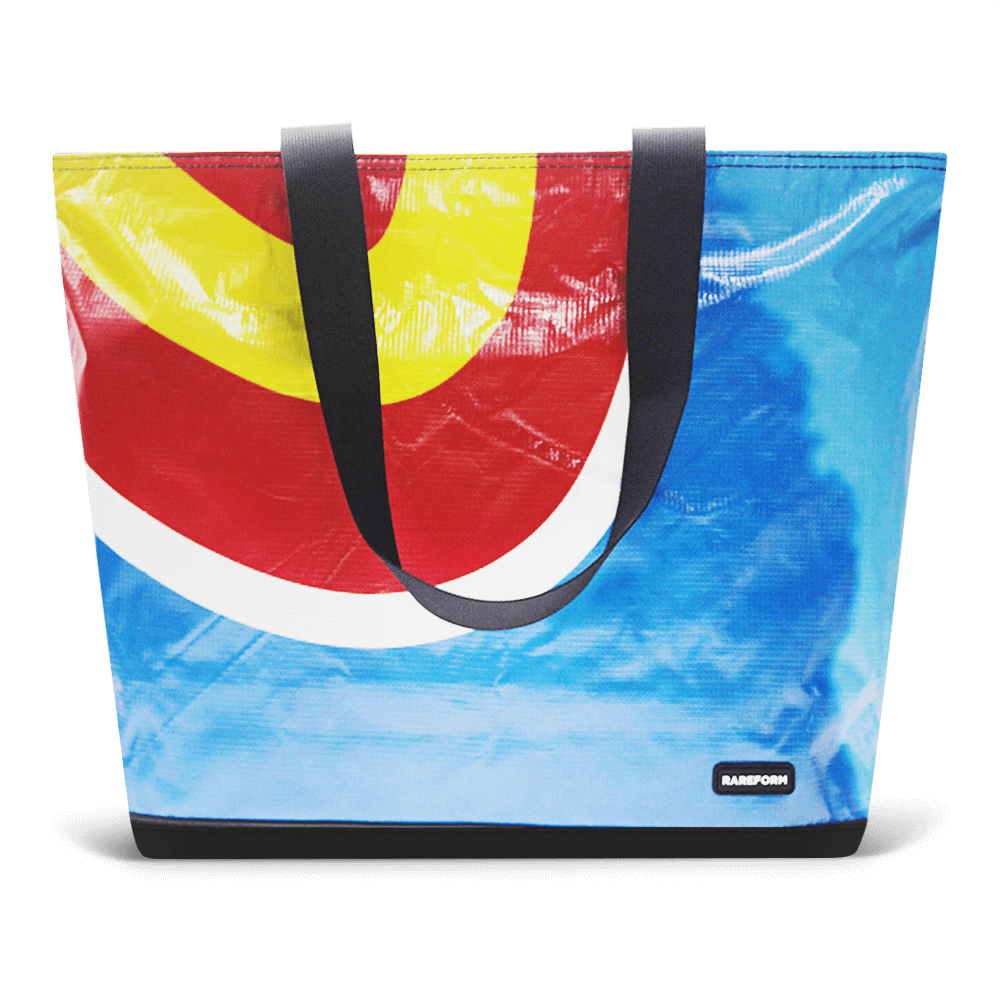 Zippered Blake Tote