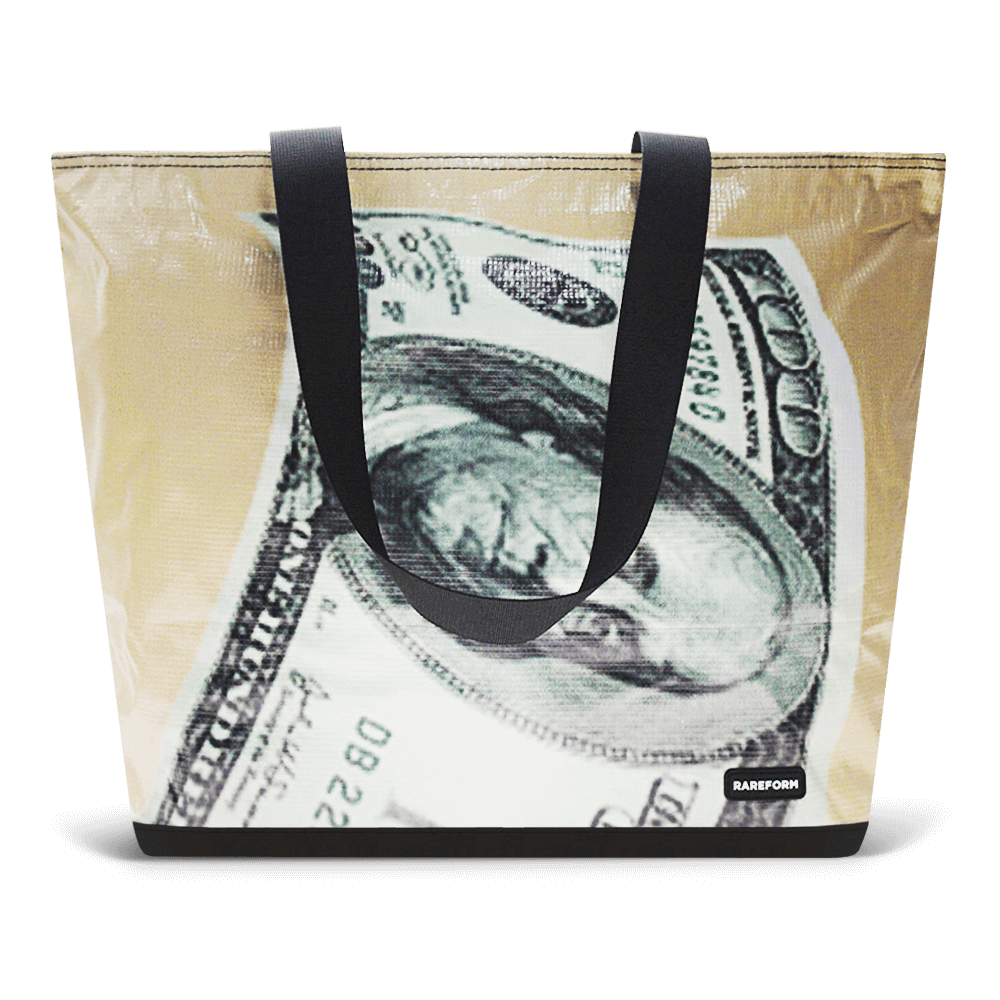 Zippered Blake Tote