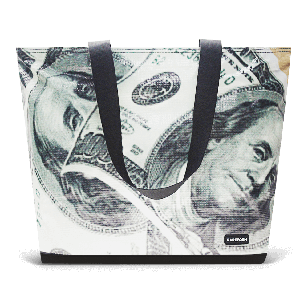 Zippered Blake Tote