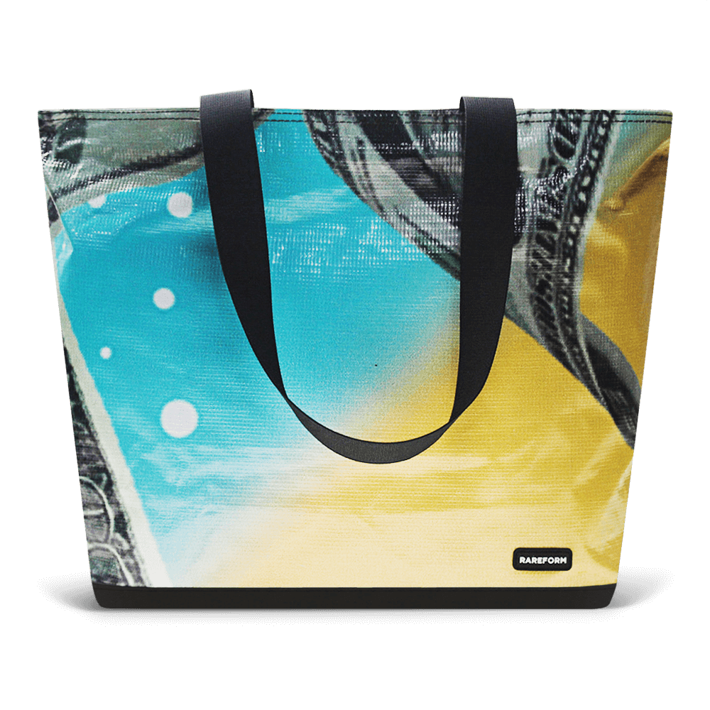 Zippered Blake Tote