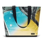 Zippered Blake Tote