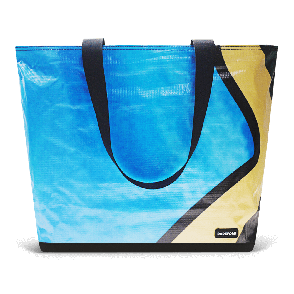 Zippered Blake Tote