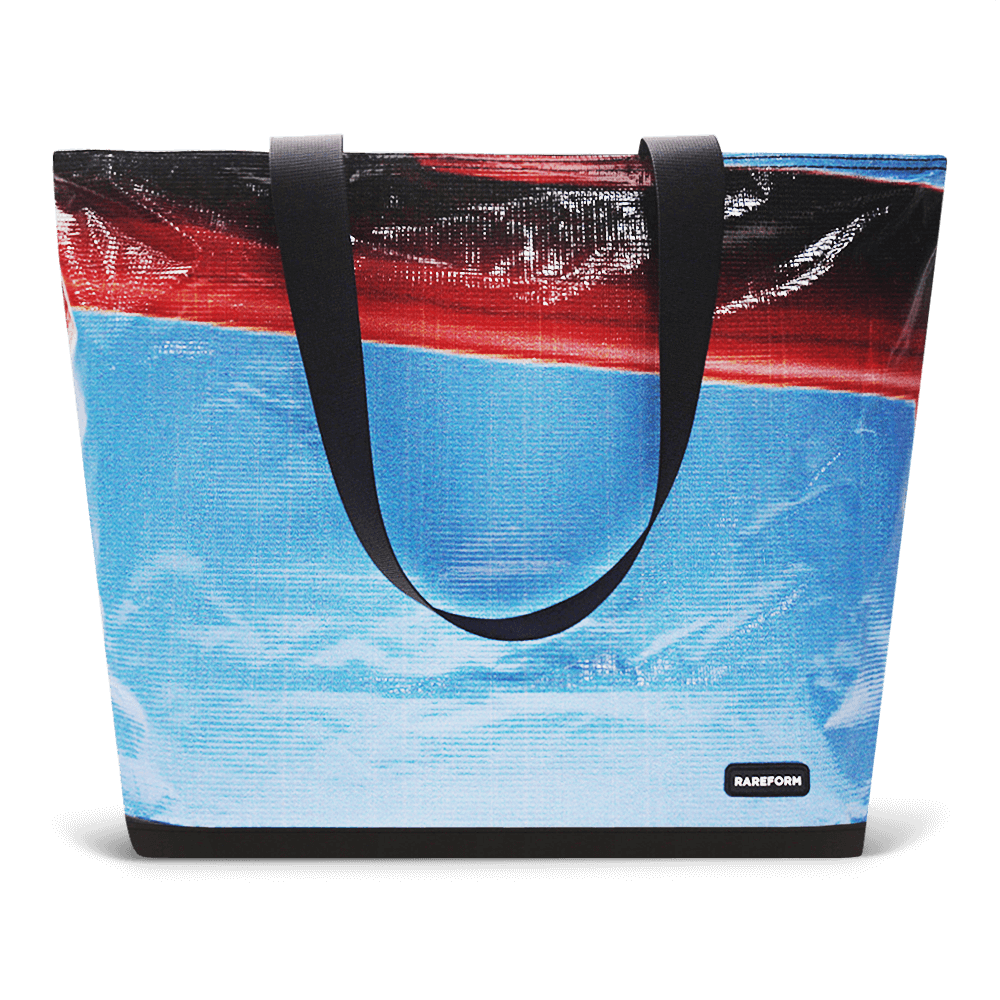 Zippered Blake Tote