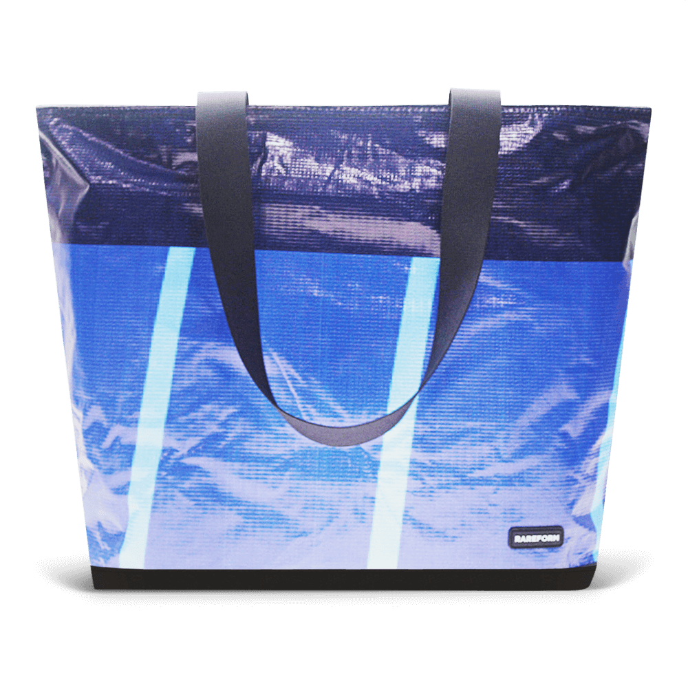 Zippered Blake Tote