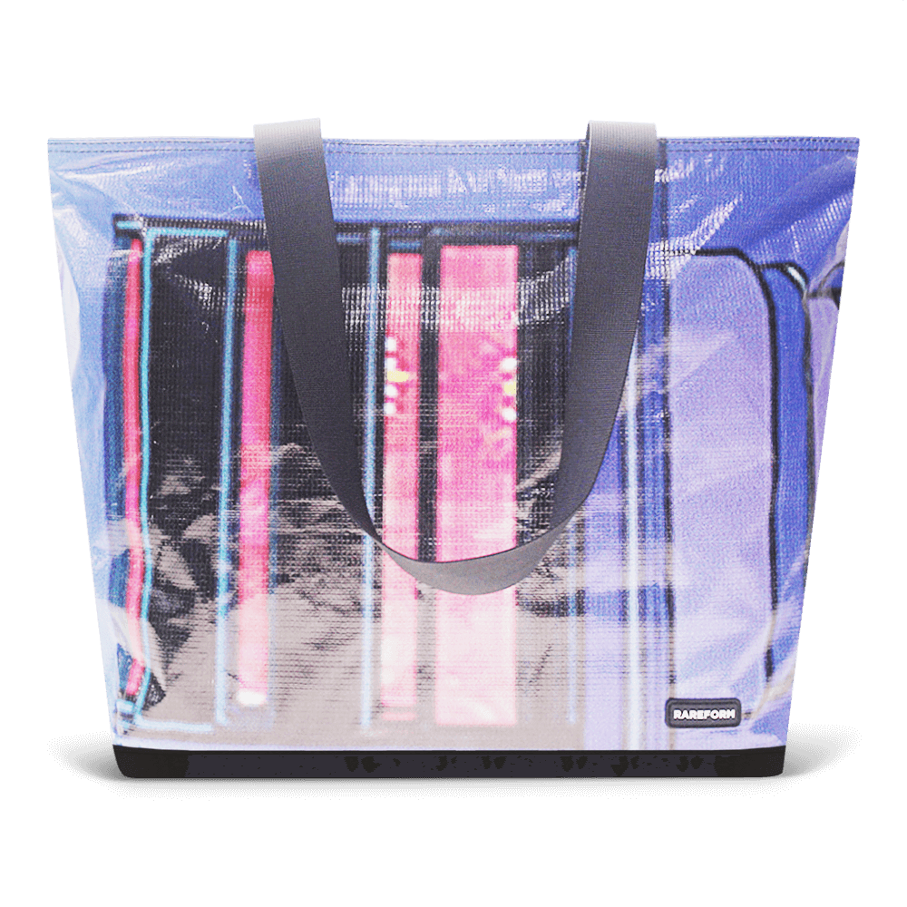 Zippered Blake Tote