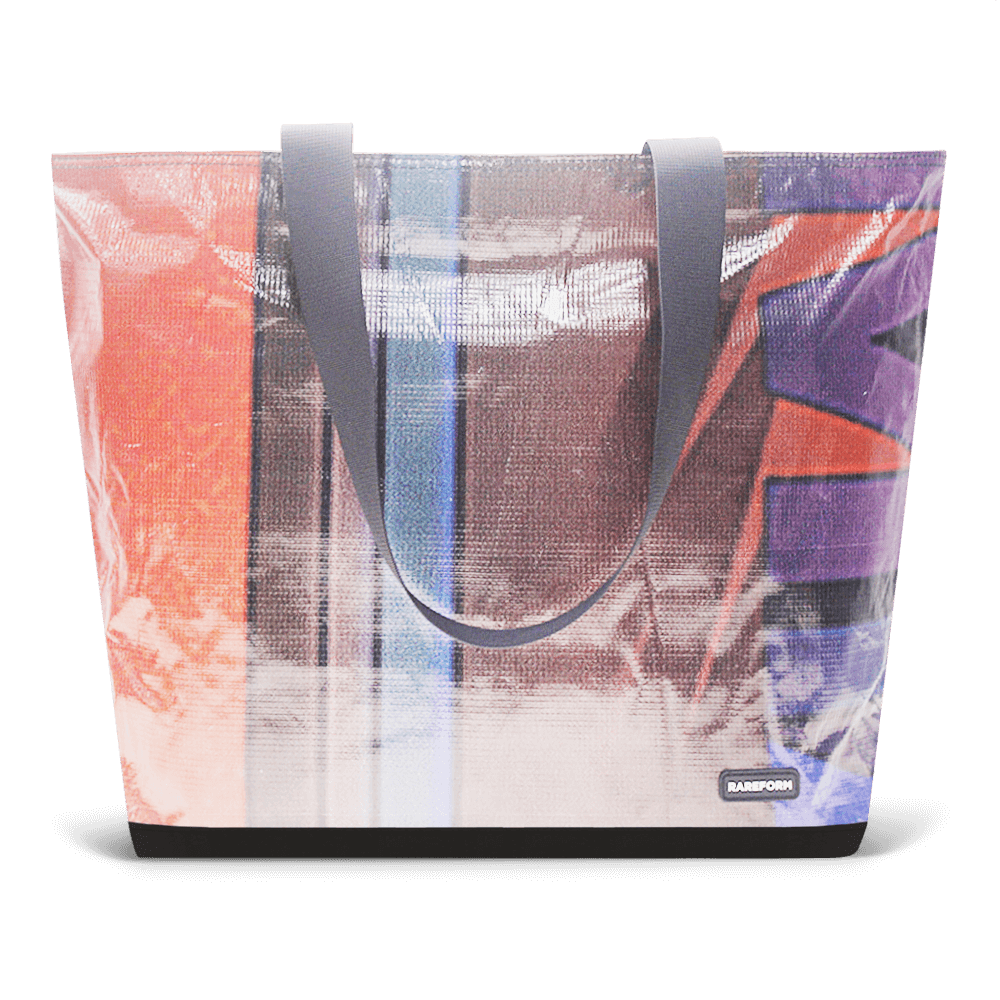 Zippered Blake Tote