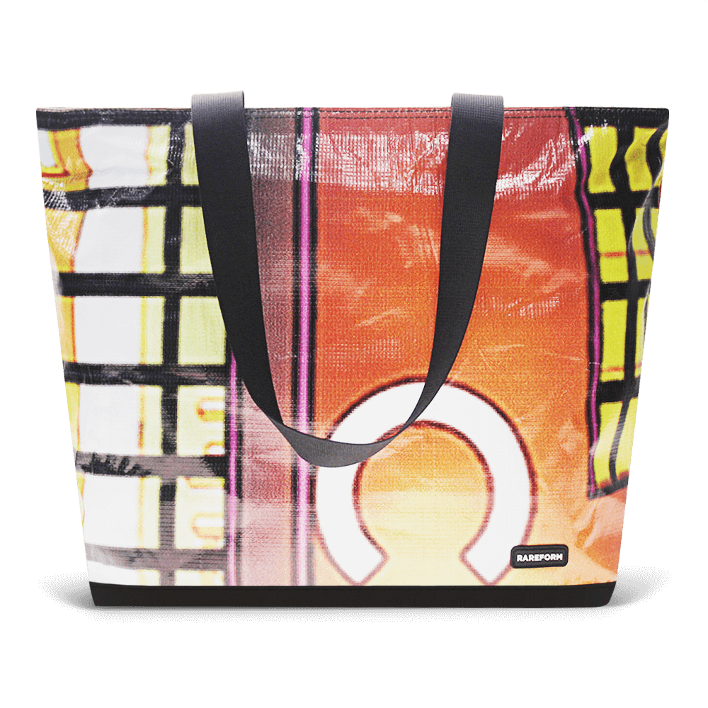 Zippered Blake Tote