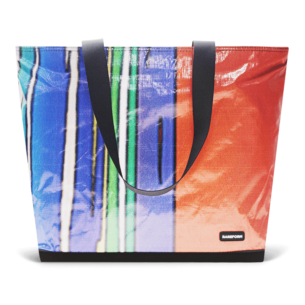 Zippered Blake Tote