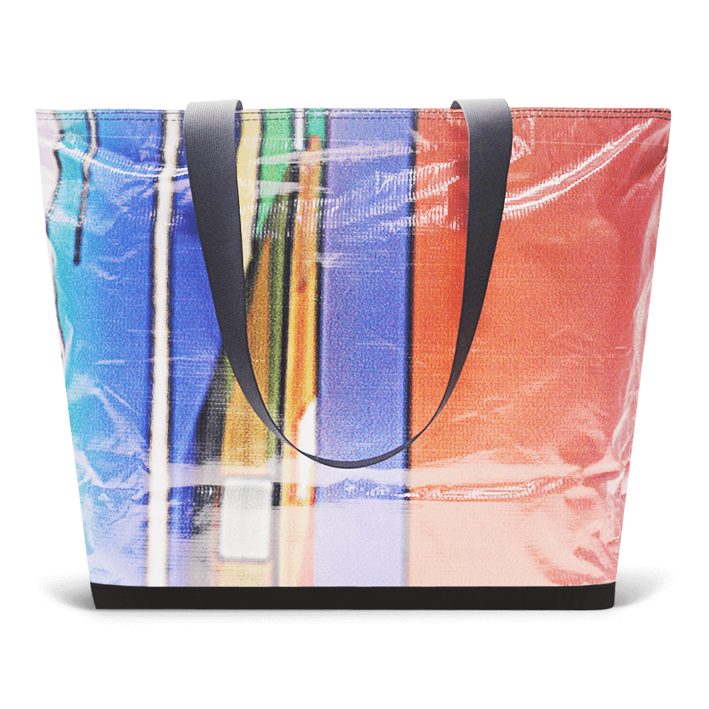 Zippered Blake Tote
