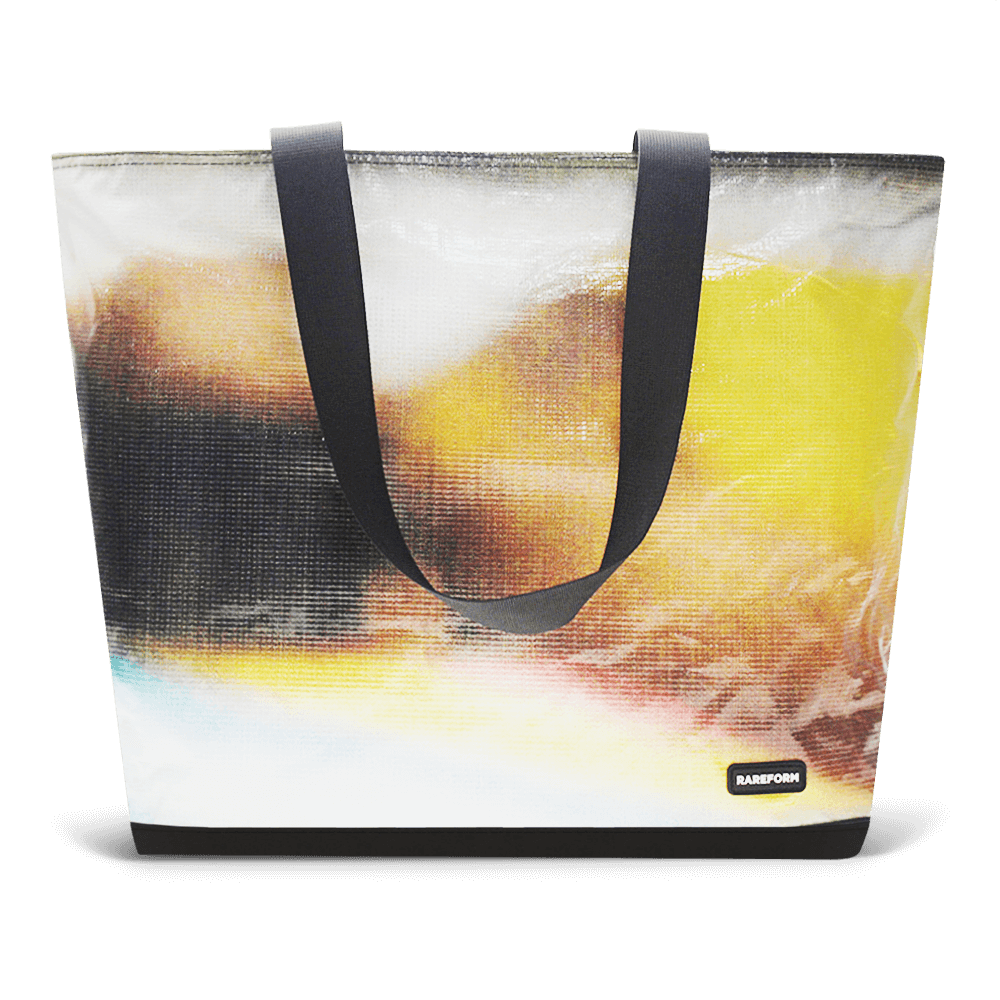 Zippered Blake Tote
