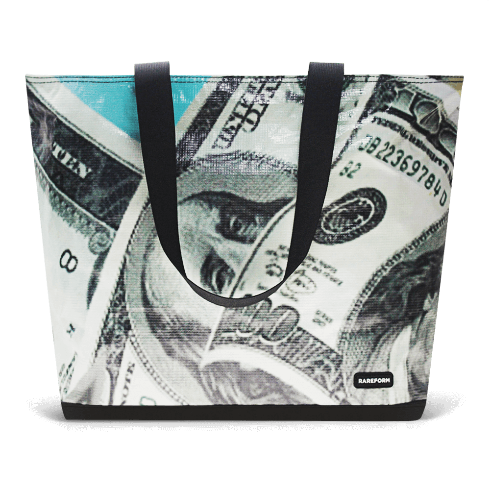 Zippered Blake Tote