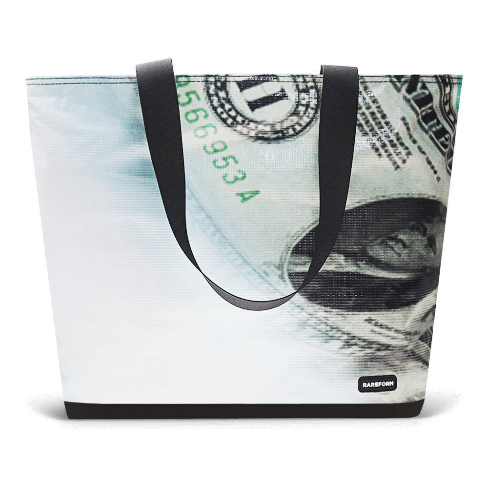 Zippered Blake Tote
