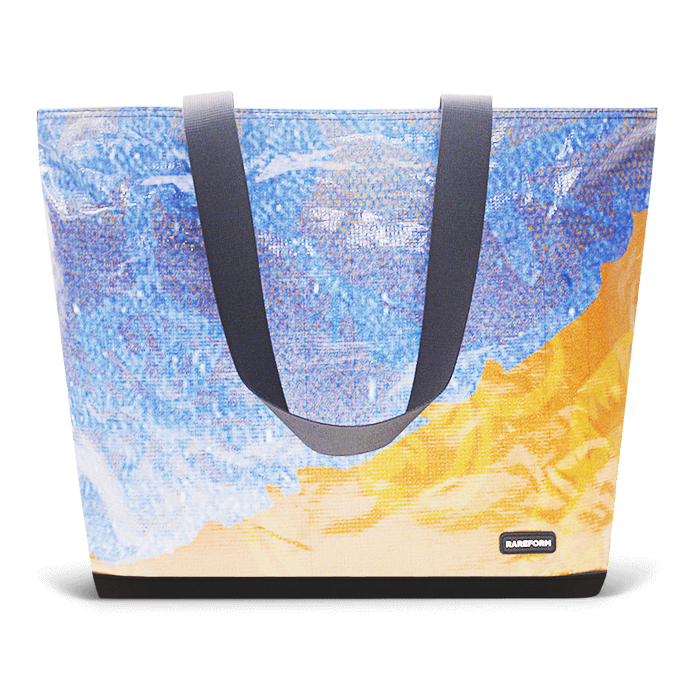 Zippered Blake Tote