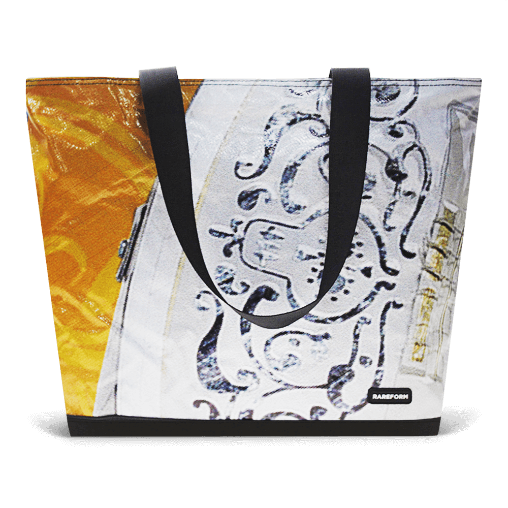 Zippered Blake Tote