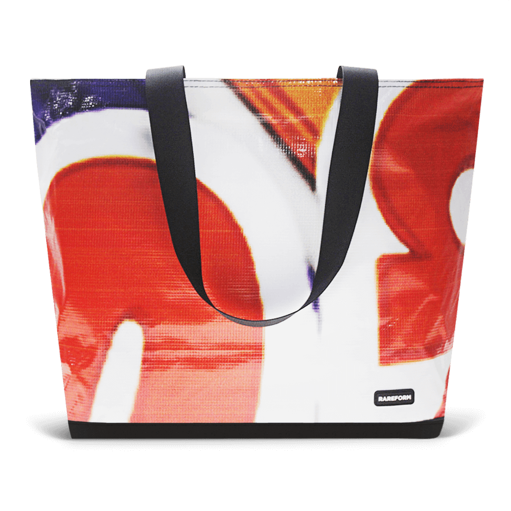 Zippered Blake Tote