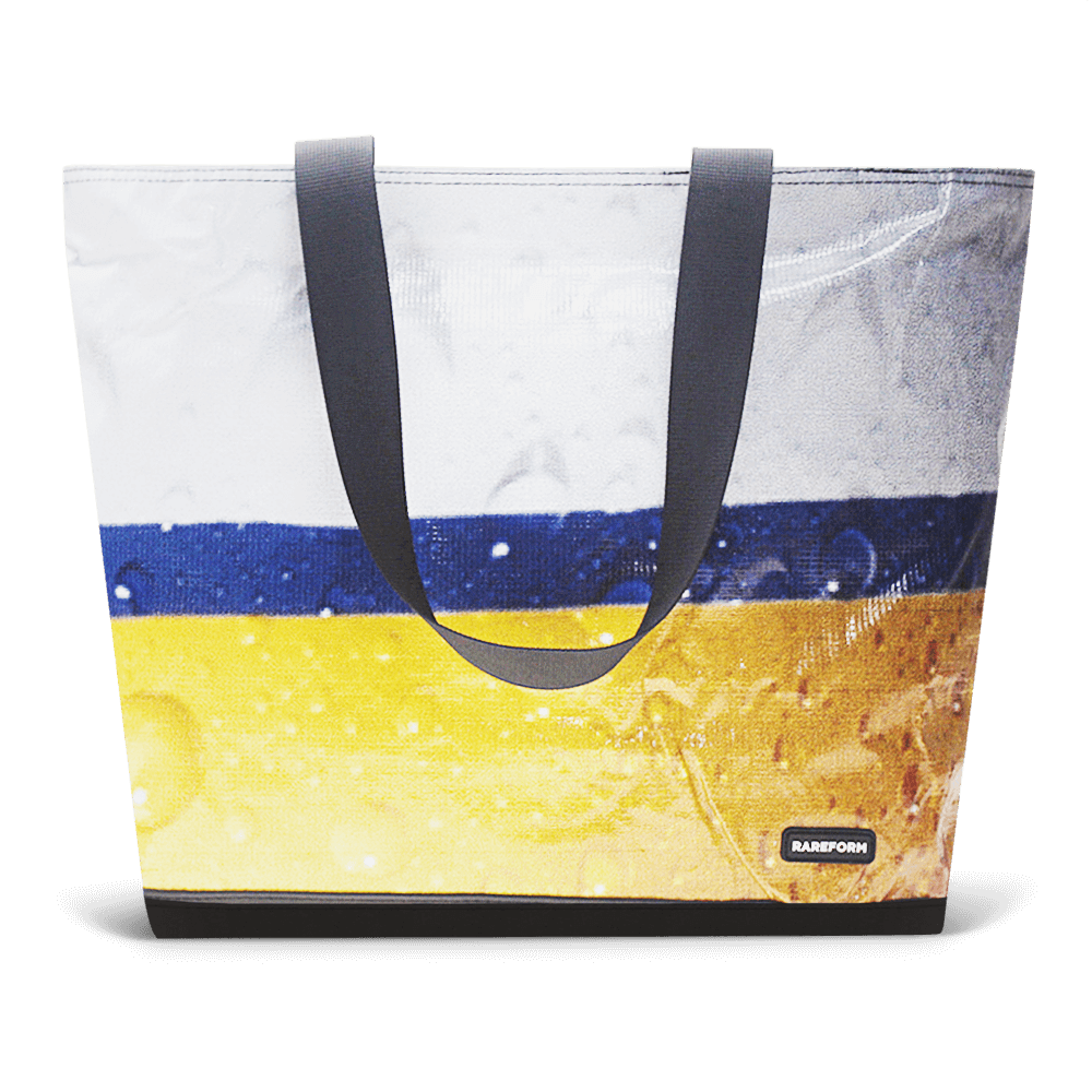 Zippered Blake Tote