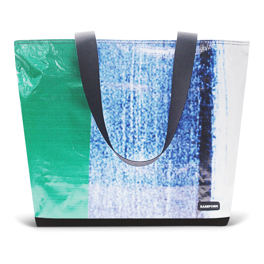 Zippered Blake Tote