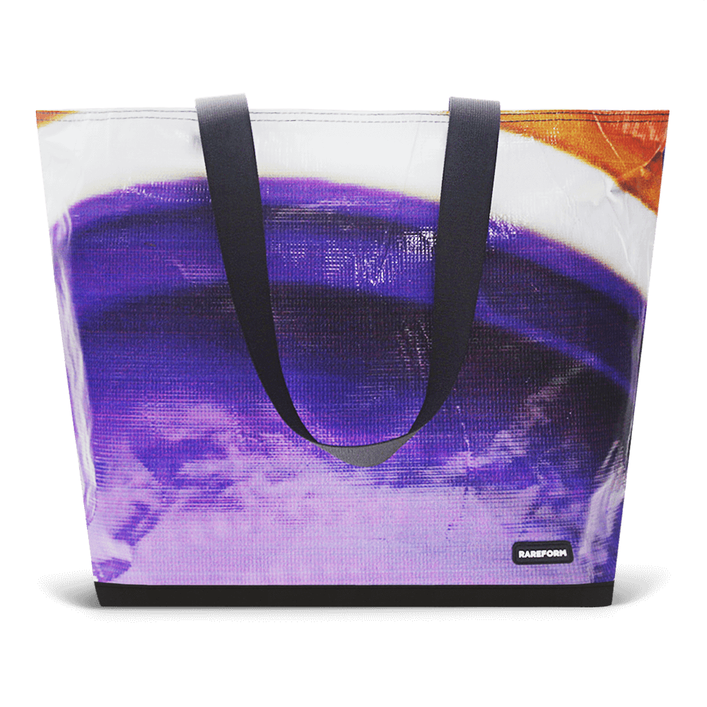 Zippered Blake Tote