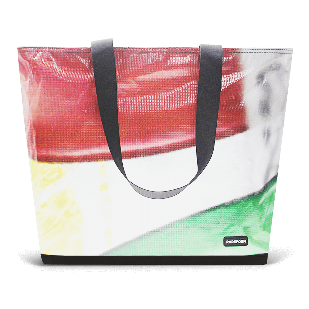 Zippered Blake Tote