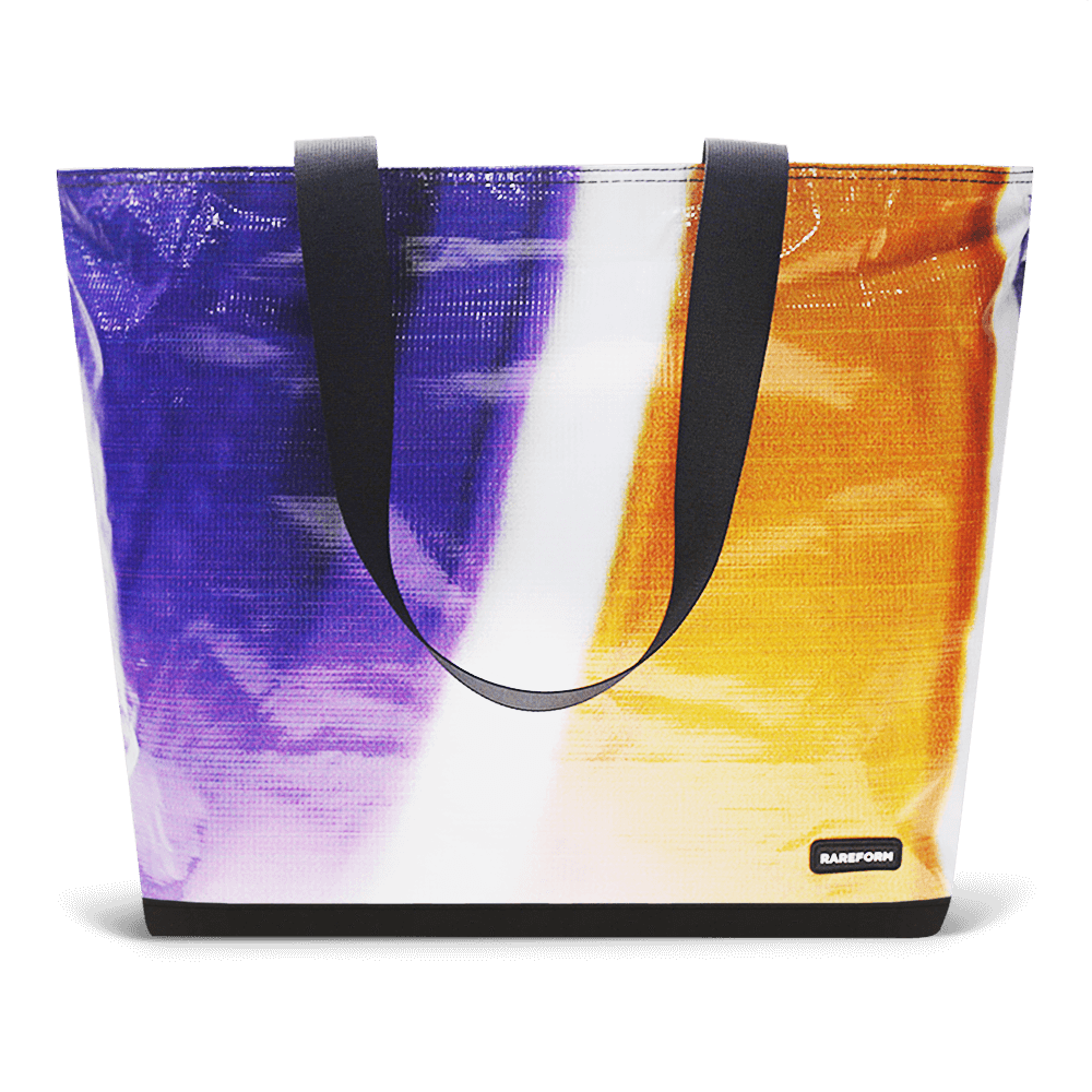 Zippered Blake Tote