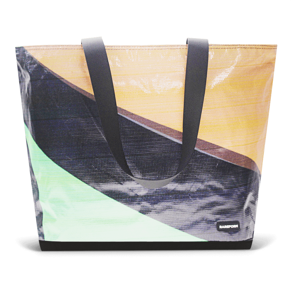 Zippered Blake Tote