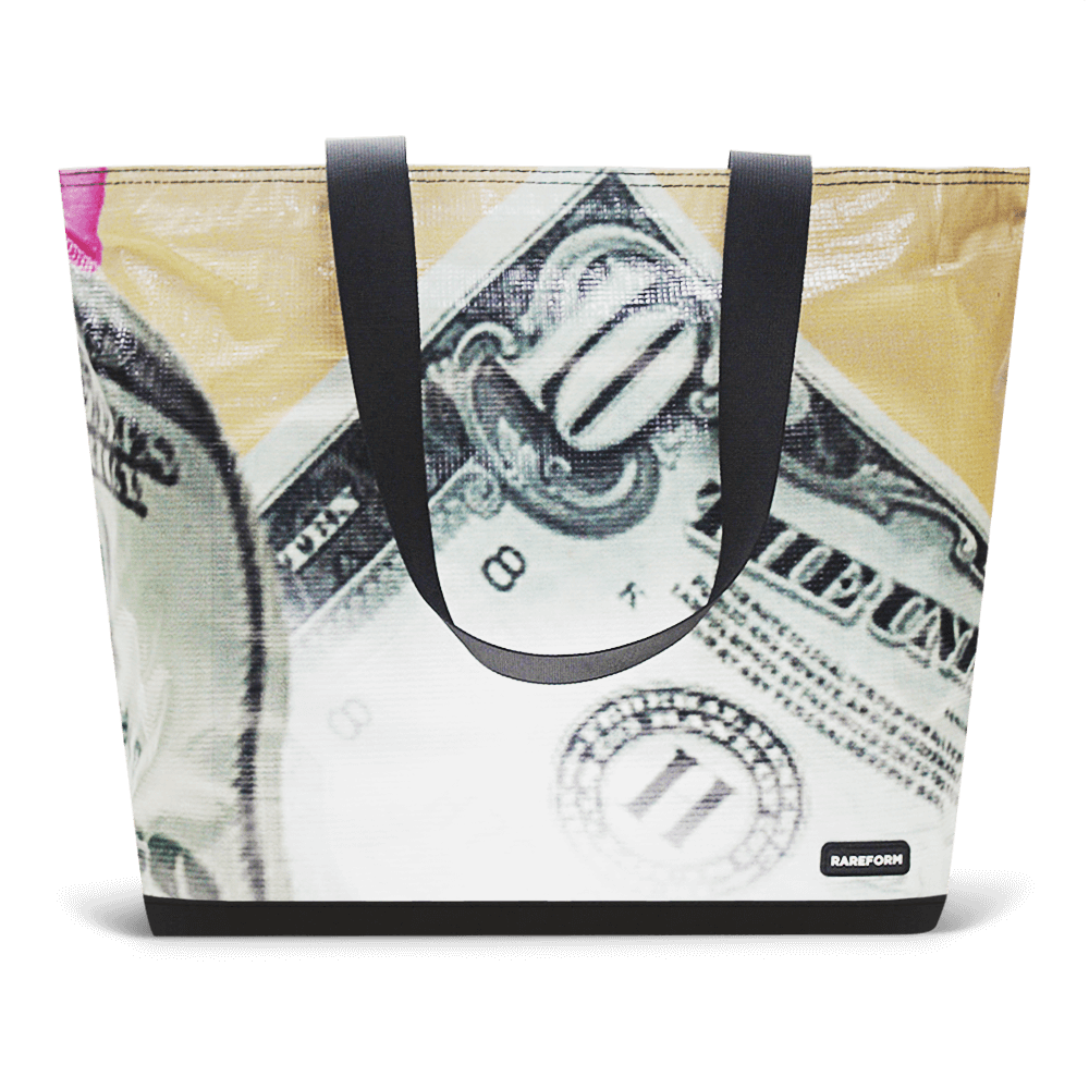Zippered Blake Tote